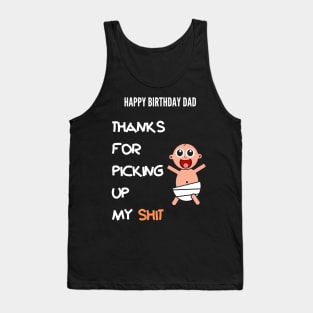 Best Birthday Gift for Dad From Son/Daughter Tank Top